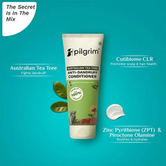 Pilgrim Cosmetics Australian Tea Tree Anti-Dandruff Hair Conditioner 200.0 ml | 6.76 fl. oz Pilgrim Cosmetics Australian Tea Tree Anti-Dandruff Hair Conditioner 200.0 ml | 6.76 fl. oz