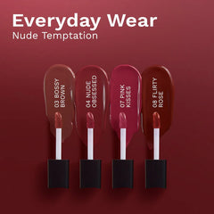 Pilgrim Cosmetics Matte Me Up! Liquid lipstick 4 in 1 pack (minis) Pilgrim Cosmetics Matte Me Up! Liquid lipstick 4 in 1 pack (minis)