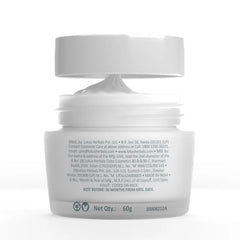 Lotus Herbals Cosmetics WhiteGlow Skin Brightening Deep Moisturising Cream SPF 20 PA+++ 60g Lotus Herbals Cosmetics WhiteGlow Skin Brightening Deep Moisturising Cream SPF 20 PA+++ 60g