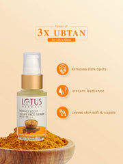 Lotus Herbals Cosmetics Radiance Boost Ubtan Face Serum 30ml Lotus Herbals Cosmetics Radiance Boost Ubtan Face Serum 30ml
