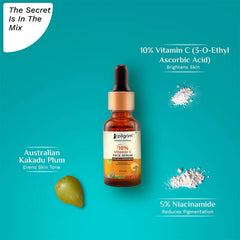 Pilgrim Cosmetics 10% Vitamin C Face Serum For Daily Brightness 30ml Pilgrim Cosmetics 10% Vitamin C Face Serum For Daily Brightness 30ml