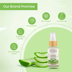 Lotus Herbals Cosmetics Active Aloe + Niacinamide Brightening Boost Serum 30ml Lotus Herbals Cosmetics Active Aloe + Niacinamide Brightening Boost Serum 30ml