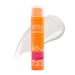 Lotus Herbals Cosmetics Safe Sun UltraRX Sunscreen Serum SPF 60 PA++++ Lotus Herbals Cosmetics Safe Sun UltraRX Sunscreen Serum SPF 60 PA++++