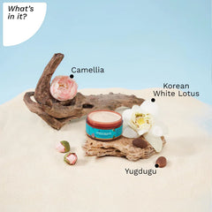 Pilgrim Cosmetics White Lotus Day Cream SPF 50 (PA+++) with Camellia & Yugdugu 100g Pilgrim Cosmetics White Lotus Day Cream SPF 50 (PA+++) with Camellia & Yugdugu 100g