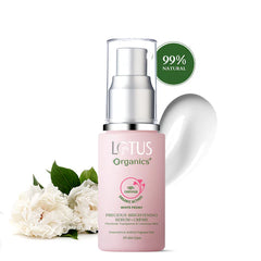 Lotus Organics+ Cosmetics Lotus Precious Brightening Serum+ Creme 30ml Lotus Organics+ Cosmetics Lotus Precious Brightening Serum+ Creme 30ml
