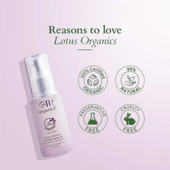 Lotus Organics+ Cosmetics Bakuchiol Plant Retinol Super Serum 30ml Lotus Organics+ Cosmetics Bakuchiol Plant Retinol Super Serum 30ml