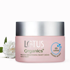 Lotus Organics+ Cosmetics Precious Night Time Radiance Combo Lotus Organics+ Cosmetics Precious Night Time Radiance Combo
