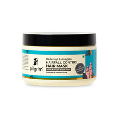 Pilgrim Cosmetics Redensyl & Anagain Hairfall Control Hair Mask 200gm | 7.05 oz Pilgrim Cosmetics Redensyl & Anagain Hairfall Control Hair Mask 200gm | 7.05 oz