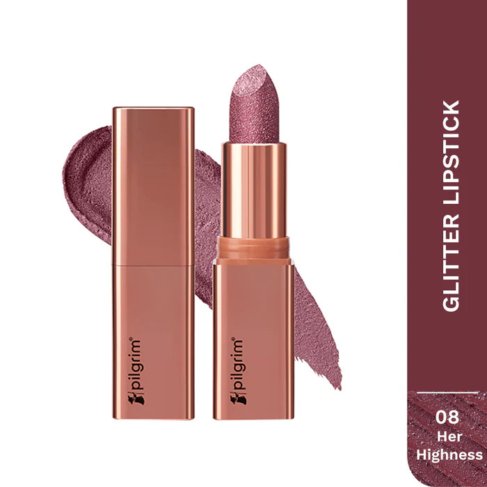 Pilgrim Cosmetics Dubai Bling Glitter Lipstick 4.2.gm