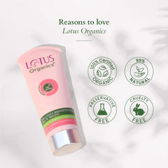 Lotus Organics+ Cosmetics Lotus Precious Brightening Face Wash 100g Lotus Organics+ Cosmetics Lotus Precious Brightening Face Wash 100g