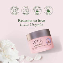 Lotus Organics+ Lotus Precious Brightening Night Creme Cream 50g Lotus Organics+ Lotus Precious Brightening Night Creme Cream 50g