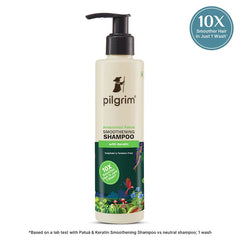 Pilgrim Cosmetics Patuá & Keratin Smoothening Hair Shampoo 200 ml 6.8 fl. oz Pilgrim Cosmetics Patuá & Keratin Smoothening Hair Shampoo 200 ml 6.8 fl. oz