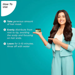 Pilgrim Cosmetics Australian Tea Tree Anti-Dandruff Hair Mask 200.0 gm | 7.05 oz Pilgrim Cosmetics Australian Tea Tree Anti-Dandruff Hair Mask 200.0 gm | 7.05 oz