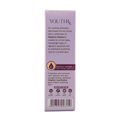 Lotus Herbals Cosmetics YouthRx firm & bright face serum 30ml Lotus Herbals Cosmetics YouthRx firm & bright face serum 30ml