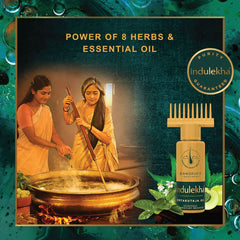 Indulekha Svetakutaja 100% Ayurvedic Medicinal Hair Oil For Dandruff Treatment Oil Indulekha Svetakutaja 100% Ayurvedic Medicinal Hair Oil For Dandruff Treatment Oil