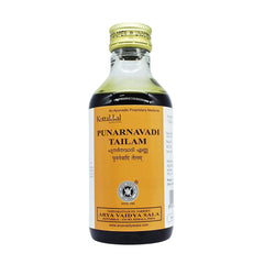 Kottakkal Ayurvedic Punarnavadi Tailam Oil 200ml Kottakkal Ayurvedic Punarnavadi Tailam Oil 200ml