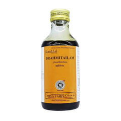 Kottakkal Ayurvedic Brahmi Brahmee Tailam Oil 200ml Kottakkal Ayurvedic Brahmi Brahmee Tailam Oil 200ml