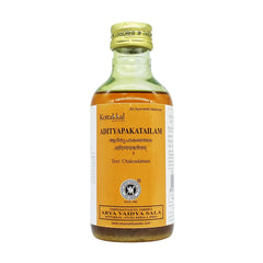 Kottakkal Ayurvedic Adithyapaka Tailam Oil 200ml Kottakkal Ayurvedic Adithyapaka Tailam Oil 200ml