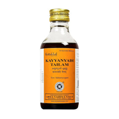 Kottakkal Ayurvedic Kayyanyadi Tailam Oil 200ml Kottakkal Ayurvedic Kayyanyadi Tailam Oil 200ml