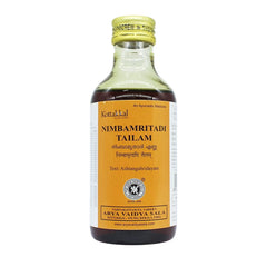 Kottakkal Ayurvedic Nimbamritadi Tailam Oil 200ml Kottakkal Ayurvedic Nimbamritadi Tailam Oil 200ml