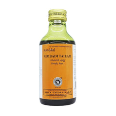 Kottakkal Ayurvedic Nimbadi Tailam Oil 200ml Kottakkal Ayurvedic Nimbadi Tailam Oil 200ml