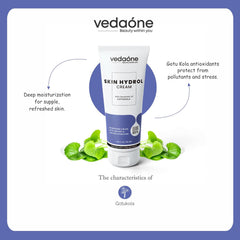 Vedaone Cosmetics Skin Hydrol Cream 50gm Vedaone Cosmetics Skin Hydrol Cream 50gm