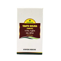Nagarjuna Ayurvedic Vaayu Gulika 100 Tablets Nagarjuna Ayurvedic Vaayu Gulika 100 Tablets