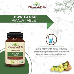 Vedaone Ayurvedic Organic Amala 750mg 60 Tablets Vedaone Ayurvedic Organic Amala 750mg 60 Tablets