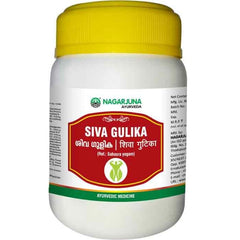 Nagarjuna Ayurvedic Shiva Gulika 50 Tablets Nagarjuna Ayurvedic Shiva Gulika 50 Tablets