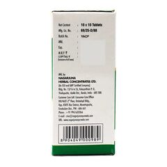 Nagarjuna Ayurvedic Indukaantham Kashaayam 100 Tablets Nagarjuna Ayurvedic Indukaantham Kashaayam 100 Tablets