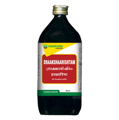 Nagarjuna Ayurvedic Draakshaarishtam Liquid 450ml Nagarjuna Ayurvedic Draakshaarishtam Liquid 450ml