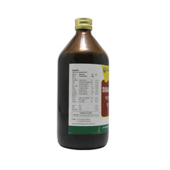 Nagarjuna Ayurvedic Duraalabhaarishtam Liquid 450ml Nagarjuna Ayurvedic Duraalabhaarishtam Liquid 450ml