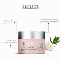 Lotus Organics+ Cosmetics Precious Night Time Radiance Combo Lotus Organics+ Cosmetics Precious Night Time Radiance Combo