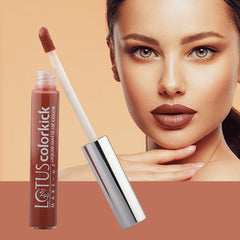 Lotus Make Up Cosmetics Colorkick Liquid Matte Lip Color 6g Lotus Make Up Cosmetics Colorkick Liquid Matte Lip Color 6g