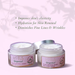 Lotus Organics+ Cosmetics Bakuchiol Anti-Ageing Combo Lotus Organics+ Cosmetics Bakuchiol Anti-Ageing Combo