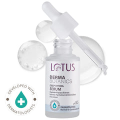 Lotus Cosmetics Derma Botanics Deep Hydra Serum 28ml Lotus Cosmetics Derma Botanics Deep Hydra Serum 28ml