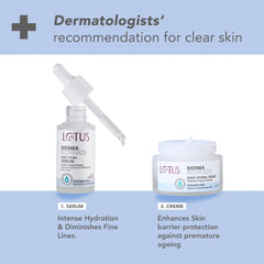 Lotus Cosmetics Derma Botanics Deep Hydra Crème Cream 50g Lotus Cosmetics Derma Botanics Deep Hydra Crème Cream 50g