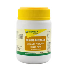 Nagarjuna Ayurvedic Brahmi Ghrutham 200ml Nagarjuna Ayurvedic Brahmi Ghrutham 200ml
