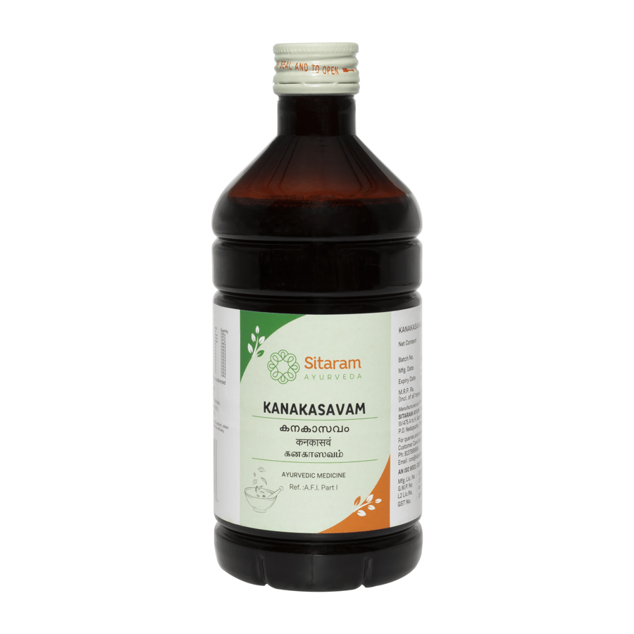 Sitaram Ayurveda Kanakasavam Liquid 450ml