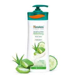 Himalaya Herbal Aloe & Cucumber Refreshing Body Lotion Himalaya Herbal Aloe & Cucumber Refreshing Body Lotion
