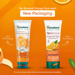 Himalaya Tan Removal Orange Face Wash Himalaya Tan Removal Orange Face Wash