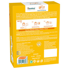 Himalaya Dark Spot Clearing Turmeric Face Sheet Mask 30g Himalaya Dark Spot Clearing Turmeric Face Sheet Mask 30g