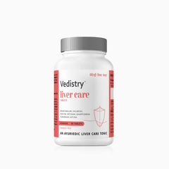 Vedistry Ayurvedic Liver Care Tonic 60 Tablets Vedistry Ayurvedic Liver Care Tonic 60 Tablets
