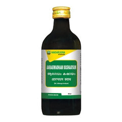 Nagarjuna Ayurrvedic Aaragwadham Kashaayam Liquid 200ml Nagarjuna Ayurrvedic Aaragwadham Kashaayam Liquid 200ml