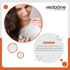 Vedaoñe Cosmetics Kosaa Hair Serum 20ml Vedaoñe Cosmetics Kosaa Hair Serum 20ml