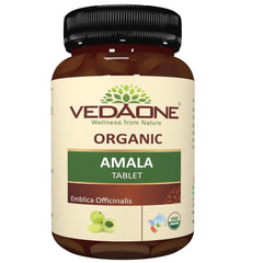 Vedaone Ayurvedic Organic Amala 750mg 60 Tablets Vedaone Ayurvedic Organic Amala 750mg 60 Tablets