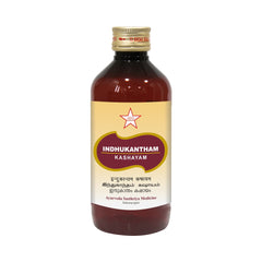Skm Ayurveda Indukantham Kashayam Liquid 200ml Skm Ayurveda Indukantham Kashayam Liquid 200ml