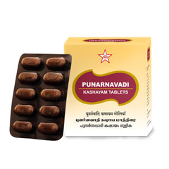 Skm Ayurveda Punarnavadi Kashayam 100 & 500 Tablets Skm Ayurveda Punarnavadi Kashayam 100 & 500 Tablets