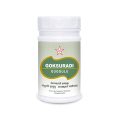 Skm Ayurveda Gokshuradi Guggulu 50,100 & 500 Tablets Skm Ayurveda Gokshuradi Guggulu 50,100 & 500 Tablets
