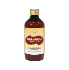 Skm Ayurveda Rasna shundiyadi Kashayam Liquid 200ml Skm Ayurveda Rasna shundiyadi Kashayam Liquid 200ml